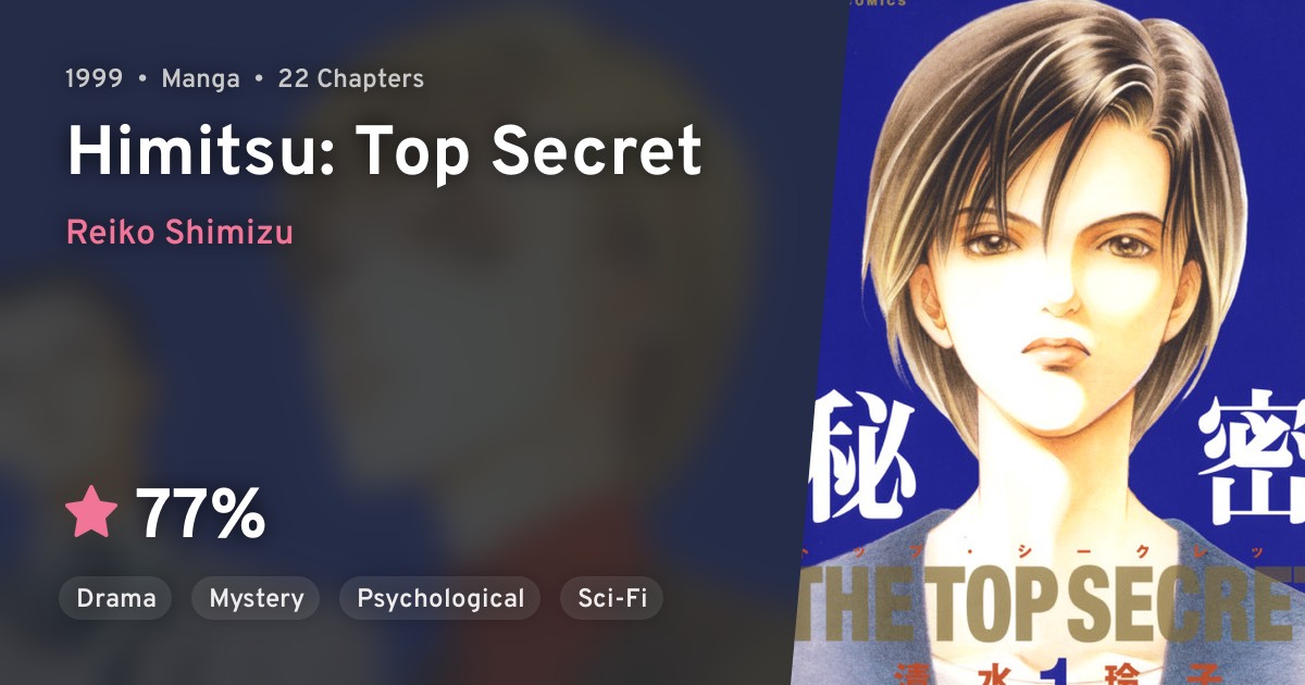 Himitsu Top Secret · AniList