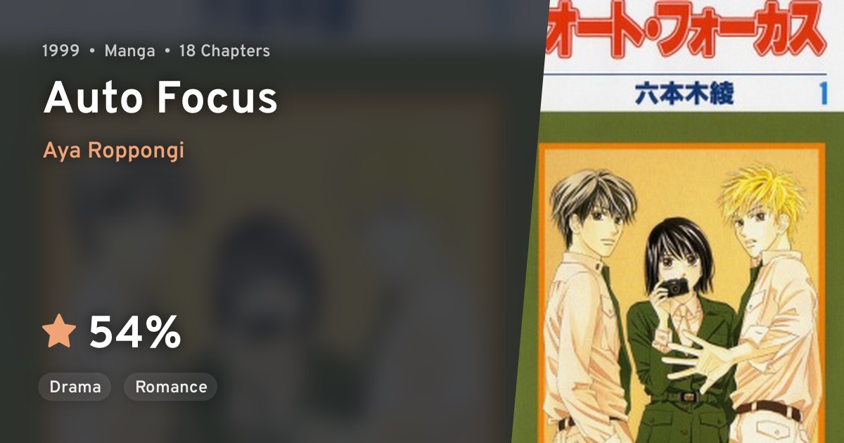 Auto Focus · AniList
