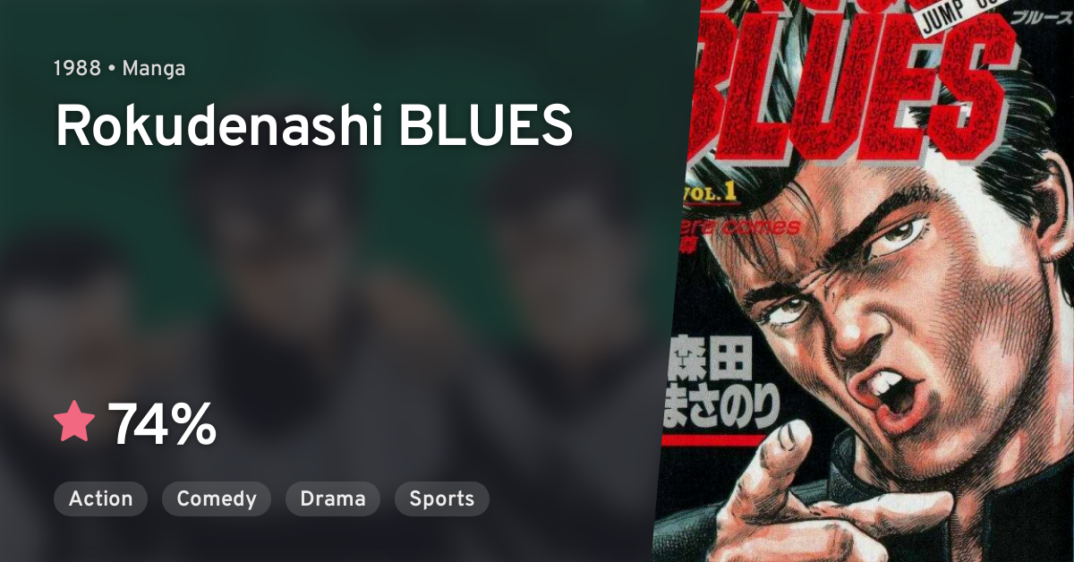 Rokudenashi Blues is the Number One Delinquent Story.