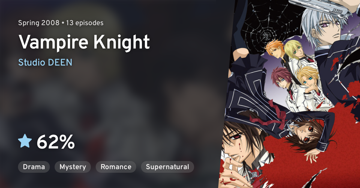 Vampire Knight Manga ve Anime