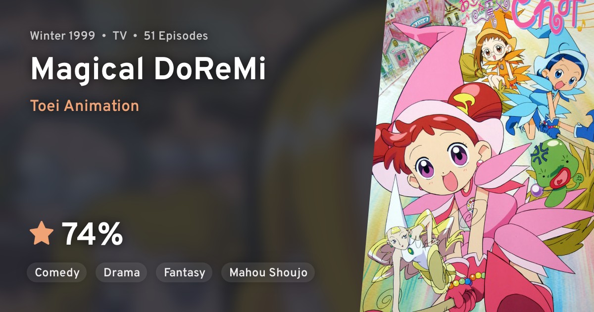 Ojamajo Doremi (Magical DoReMi) · AniList