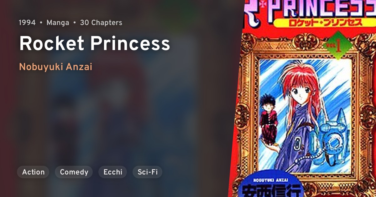 Rocket Princess · AniList