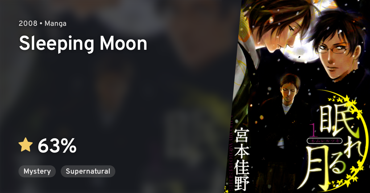 Nemureru Tsuki (Sleeping Moon) · AniList