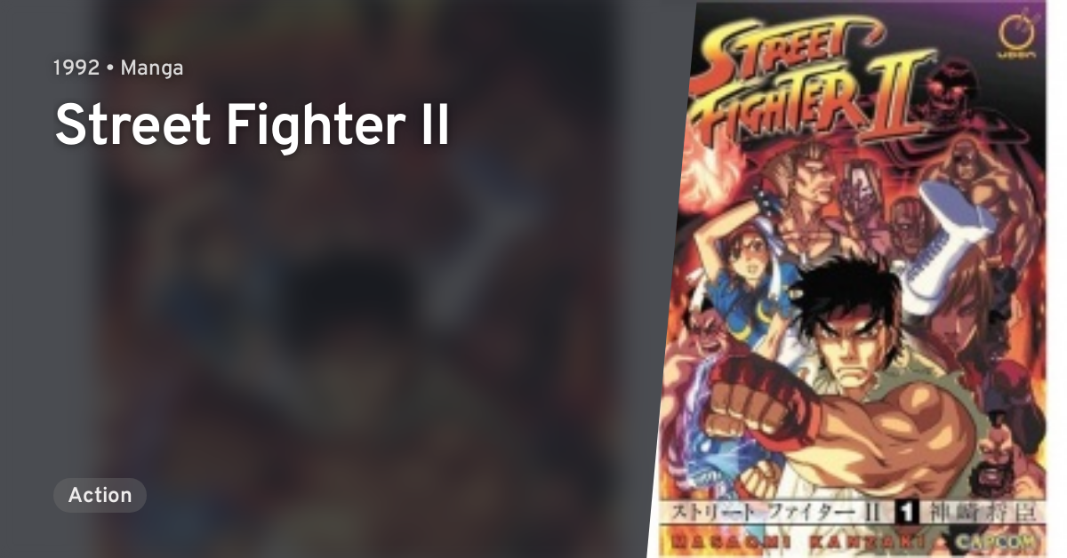 Street Fighter II V · AniList