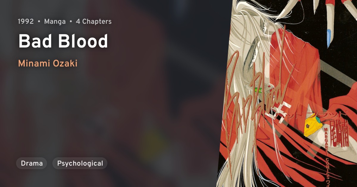 Bad Blood · AniList