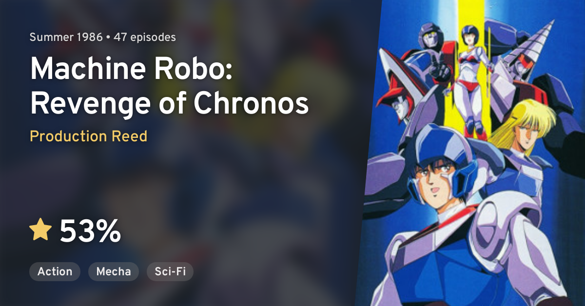 Machine Robo: Chronos no Dai Gyakushuu (Machine Robo: Revenge of 