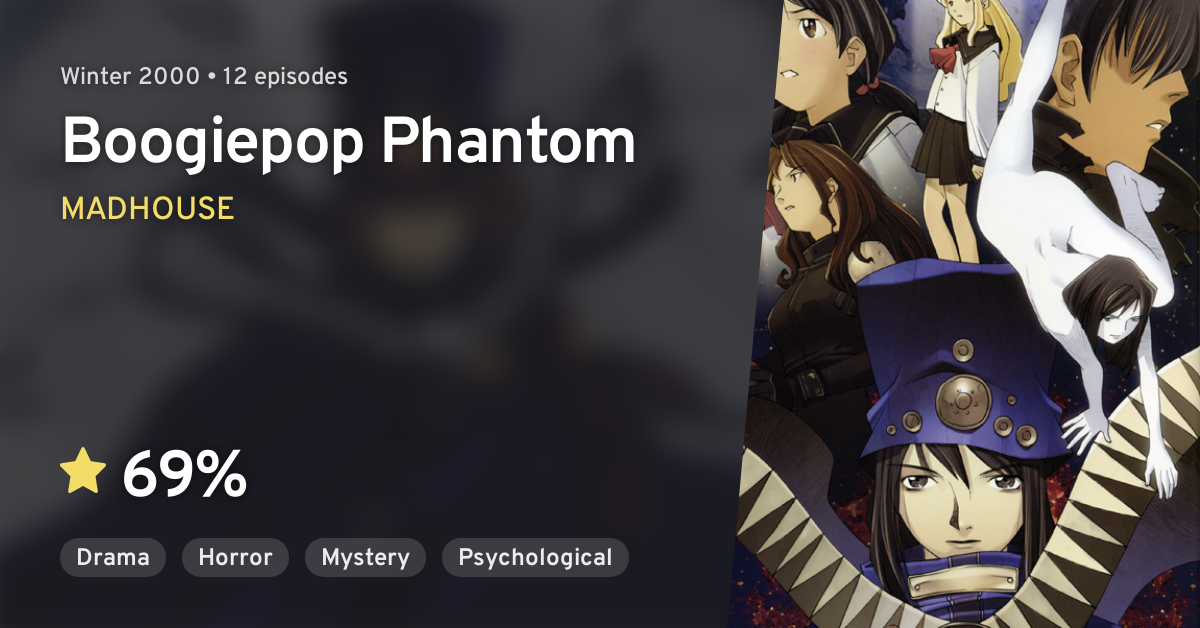 Watch Boogiepop Phantom - Crunchyroll