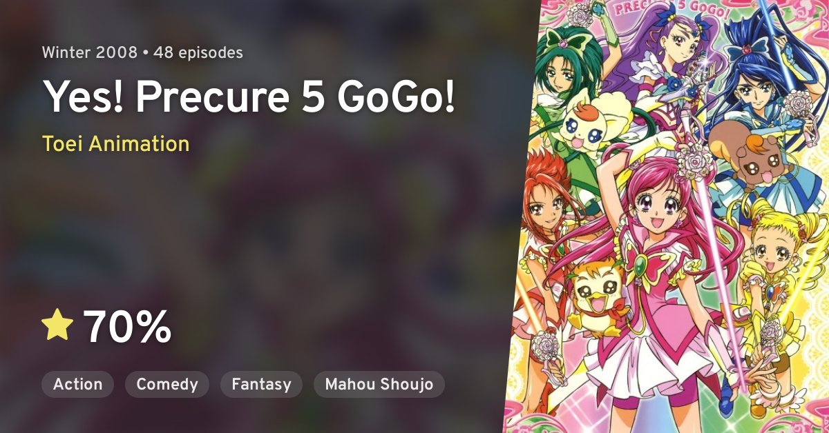 Yes PreCure 5 GoGo: Almost Killed It