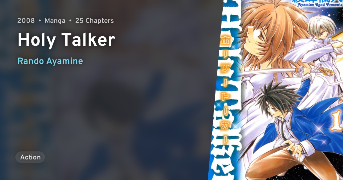 Holy Talker · AniList