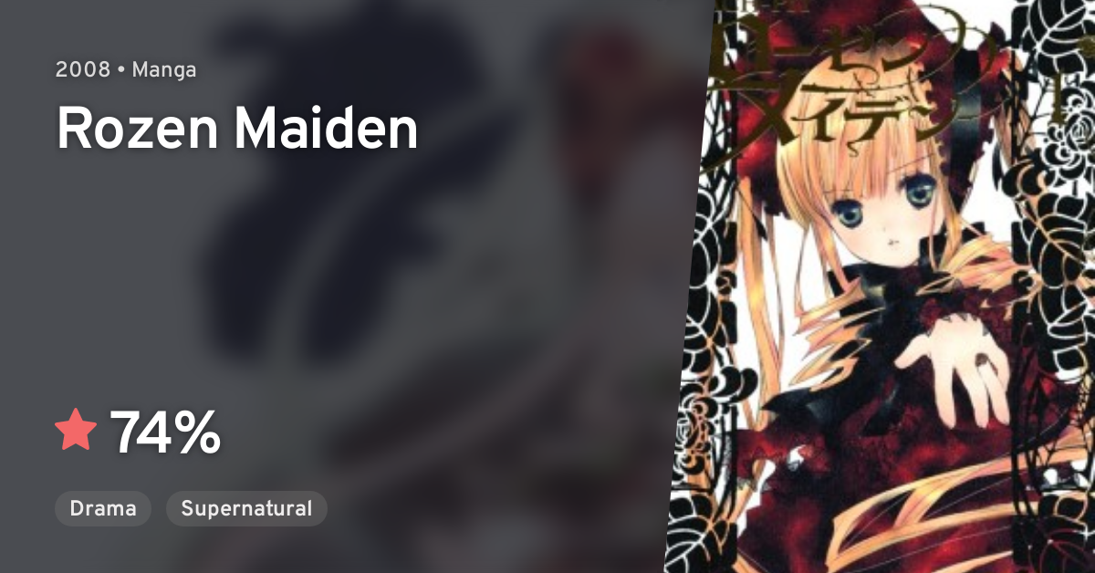 Rozen Maiden: Most Up-to-Date Encyclopedia, News & Reviews