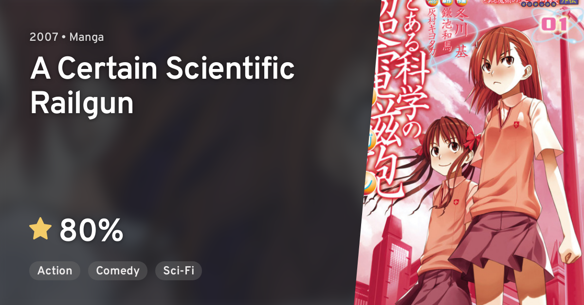 Toaru Kagaku no Accelerator (A Certain Scientific Accelerator) · AniList