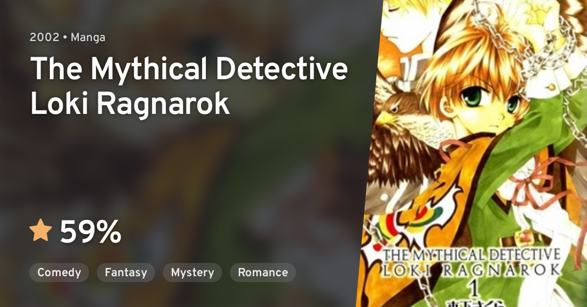 Matantei Loki RAGNAROK (Mythical Detective Loki Ragnarok) · AniList