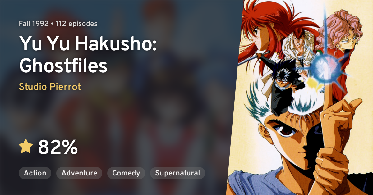 Featured image of post What Does Yu Yu Hakusho Mean - A page for describing ymmv: