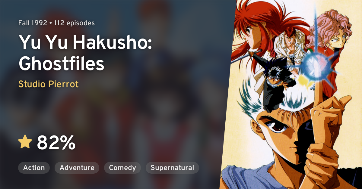 Yu Yu Hakusho: Eizou Hakusho OVA