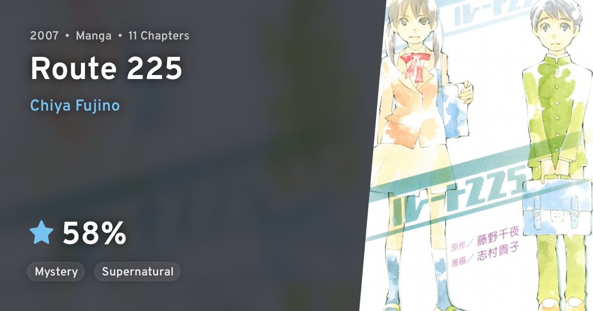 Route 225 · AniList