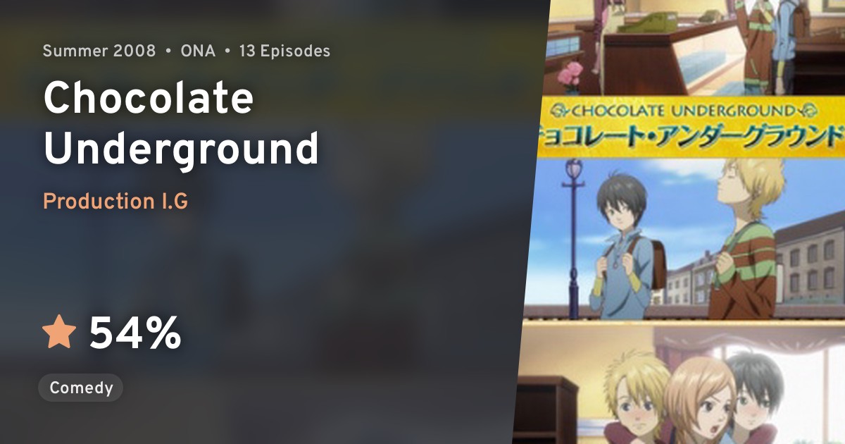 Chocolate Underground Anilist