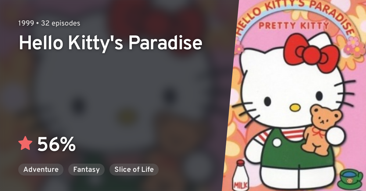 Kitty's Paradise (Hello Kitty's Paradise) · AniList