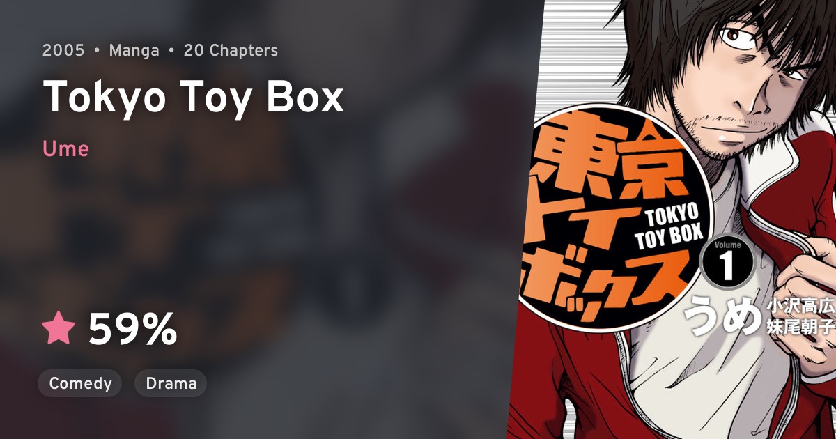 Tokyo Toy Box · AniList