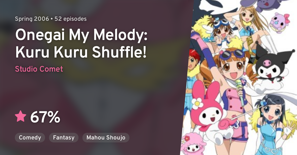 Onegai My Melody: Kurukuru Shuffle!