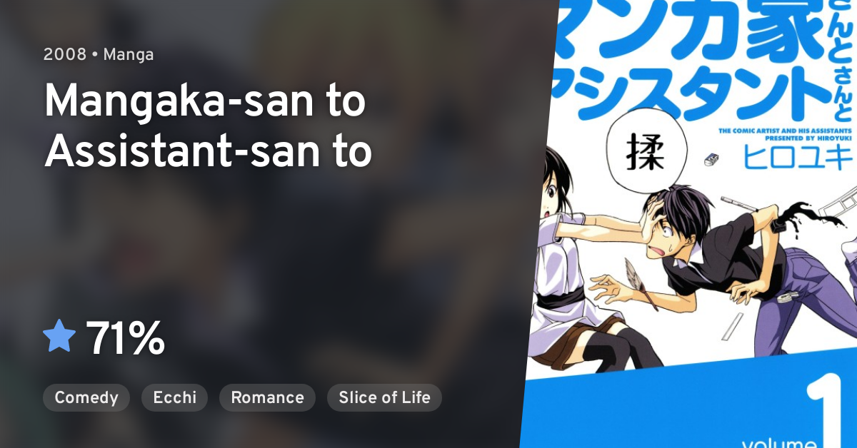 Read [Mangaka-San To Assistant-San To] Online at Webtoons.top - Read  Webtoons Online For Free