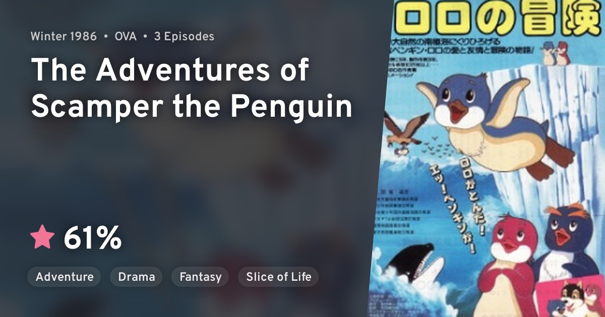 Chiisana Pengin: Lolo no Bouken (The Adventures of Scamper the Penguin