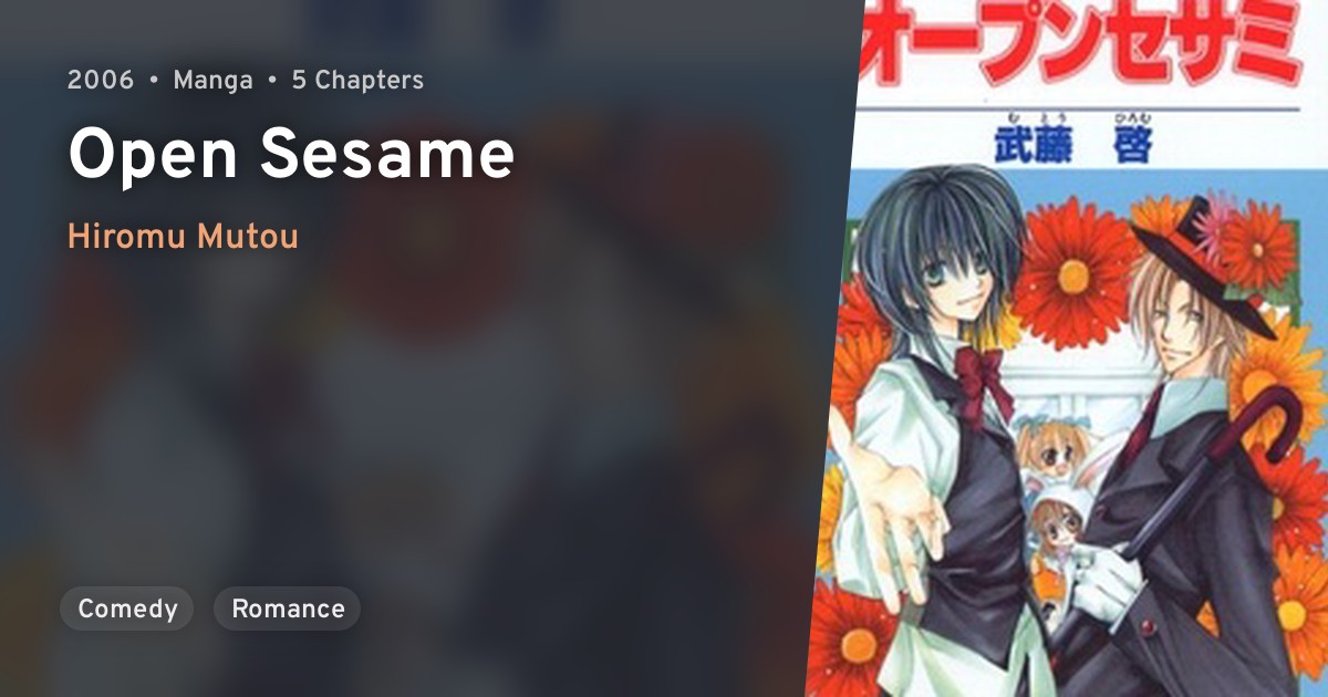 Open Sesame Anilist