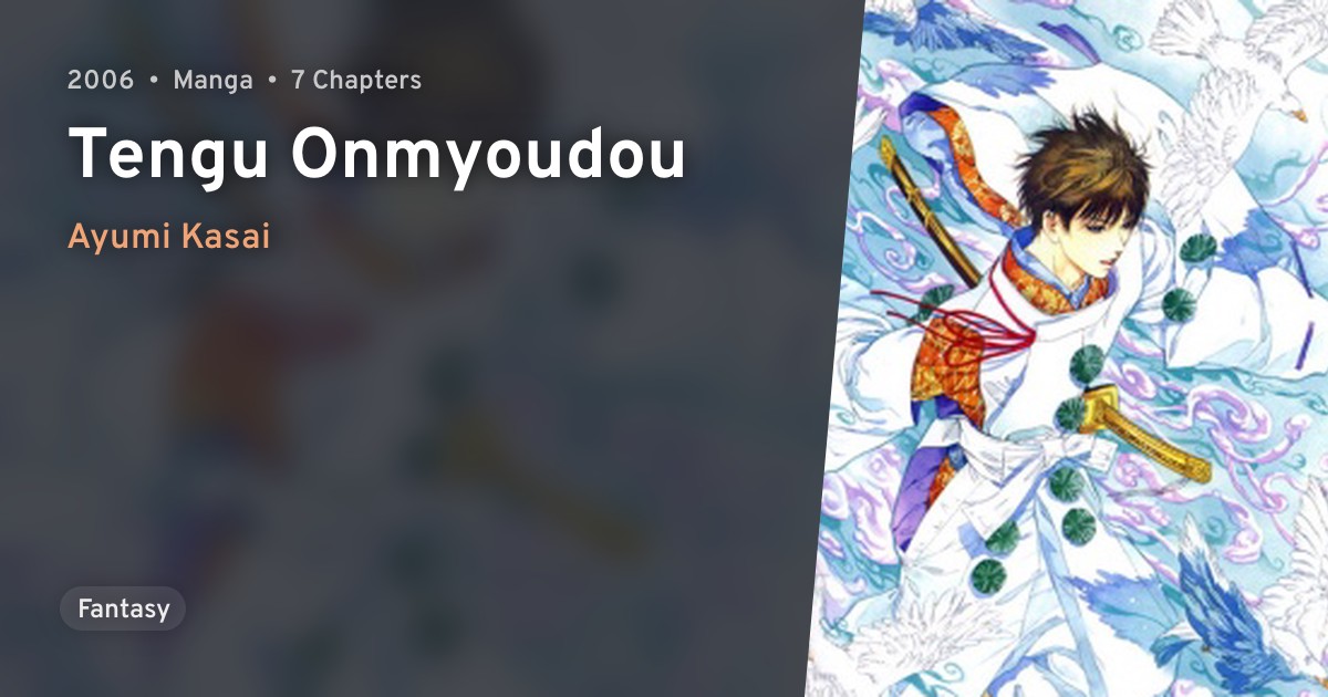 Tengu Onmyoudou · AniList