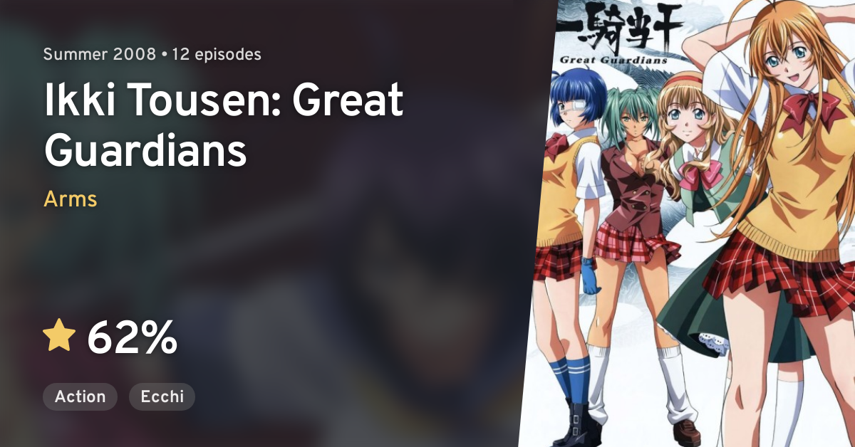 Ikkitousen: Great Guardians - Anime - AniDB