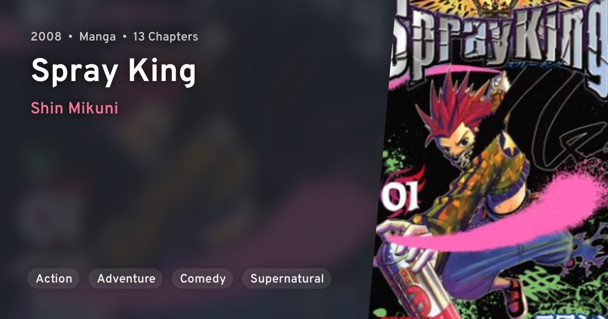 Spray King · AniList