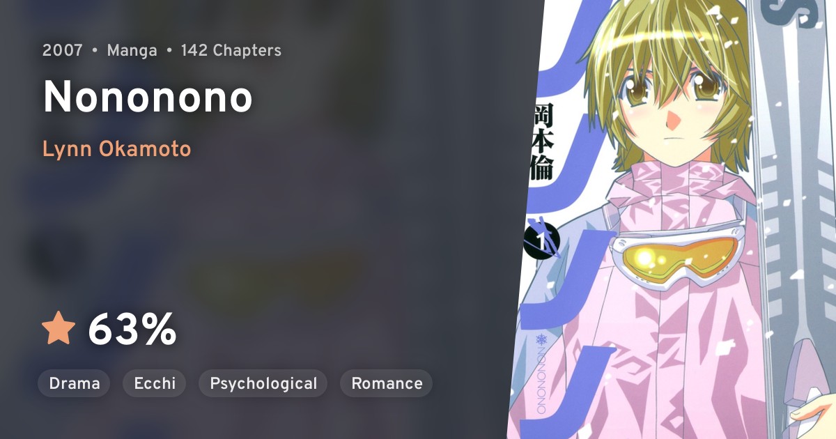 Nononono · AniList