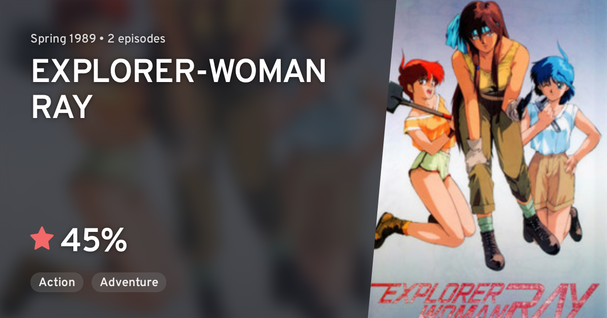 Anime Like EXPLORER-WOMAN RAY