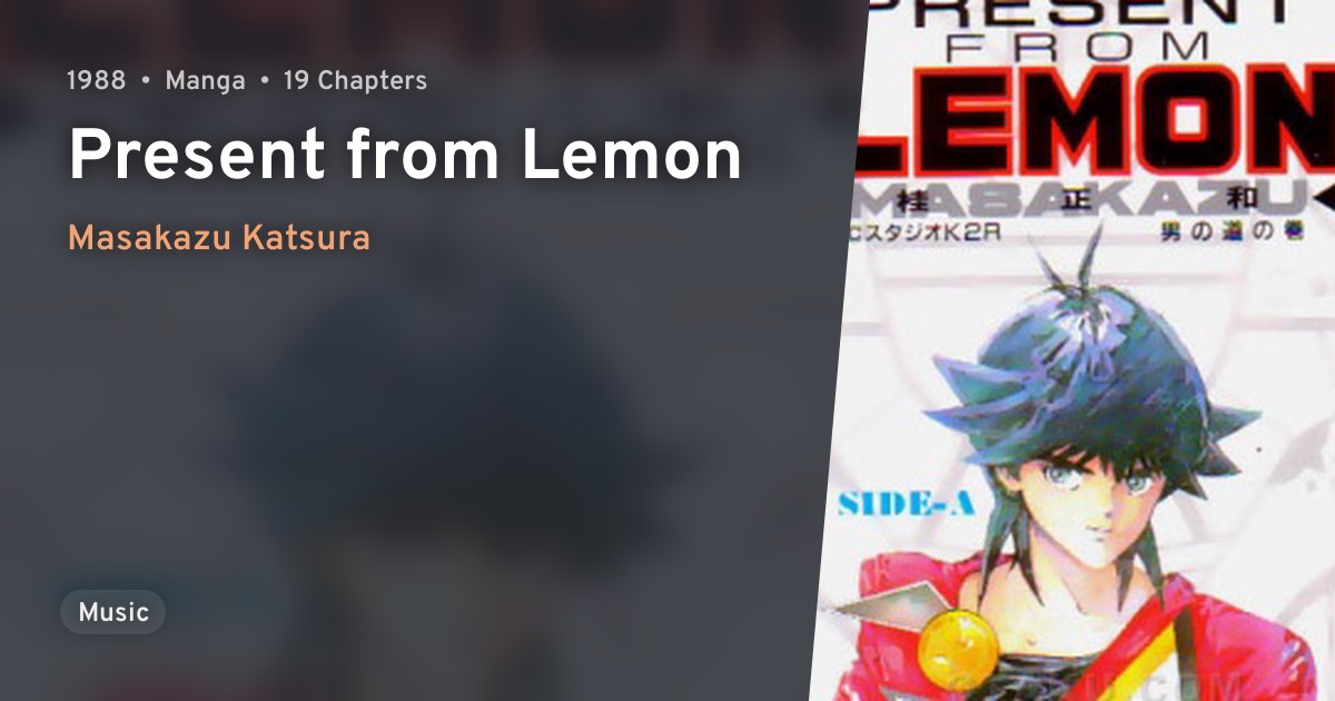 Present from Lemon · AniList