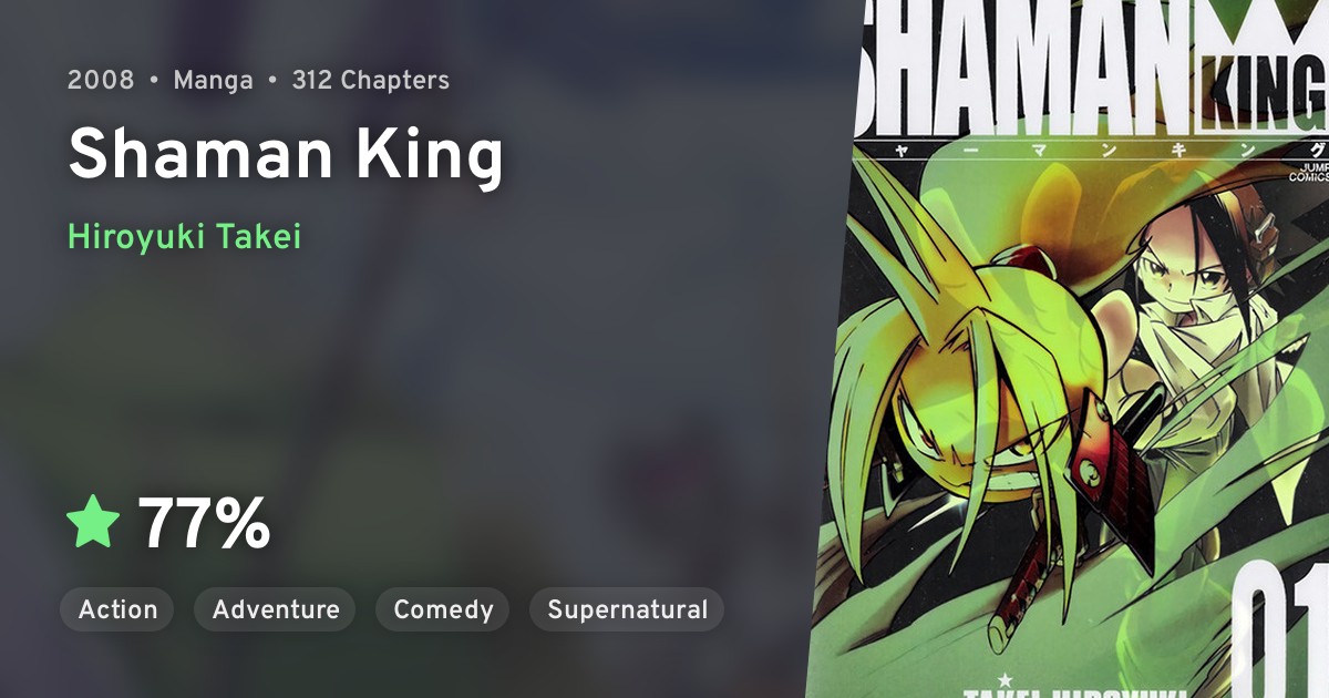 Shaman King Kanzenban (Shaman King) · AniList