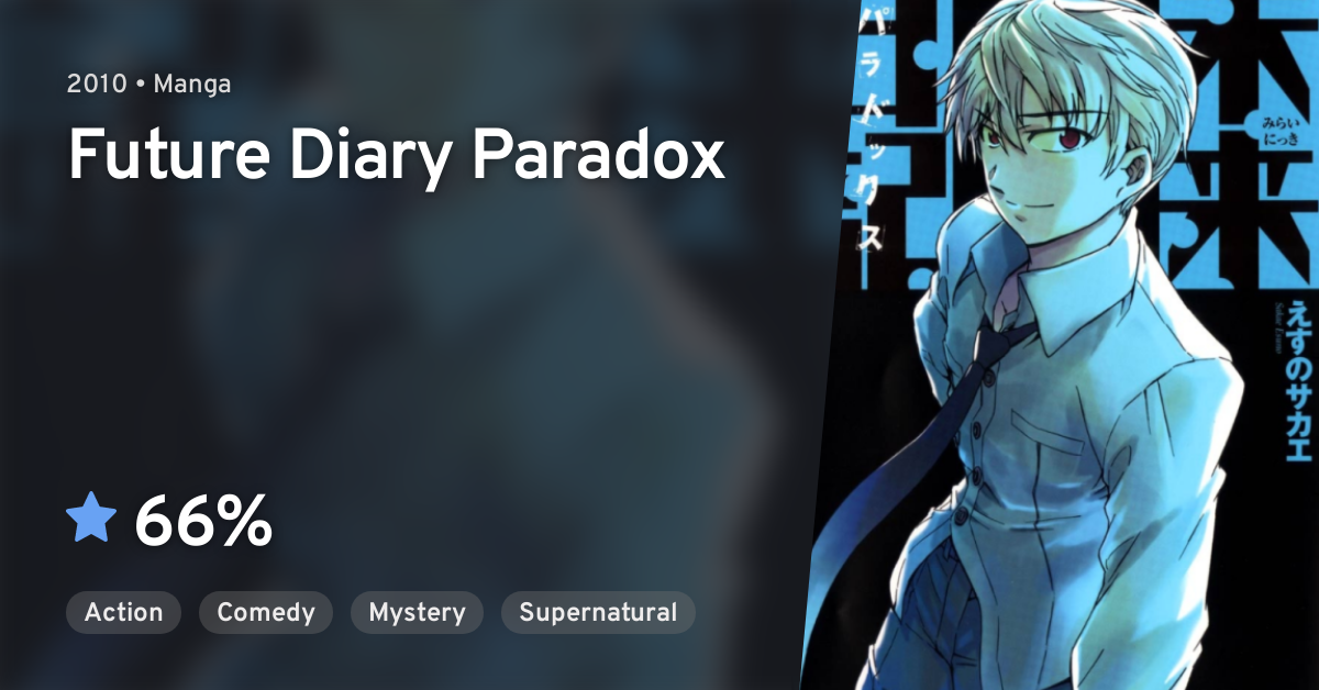Characters appearing in Future Diary: Paradox Manga