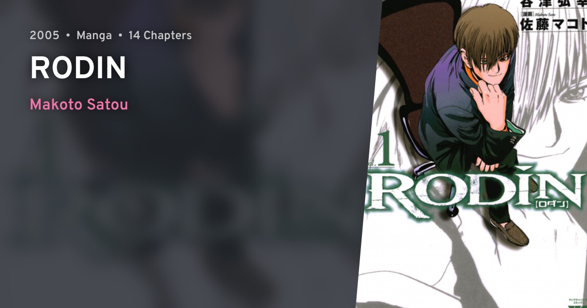 RODIN · AniList