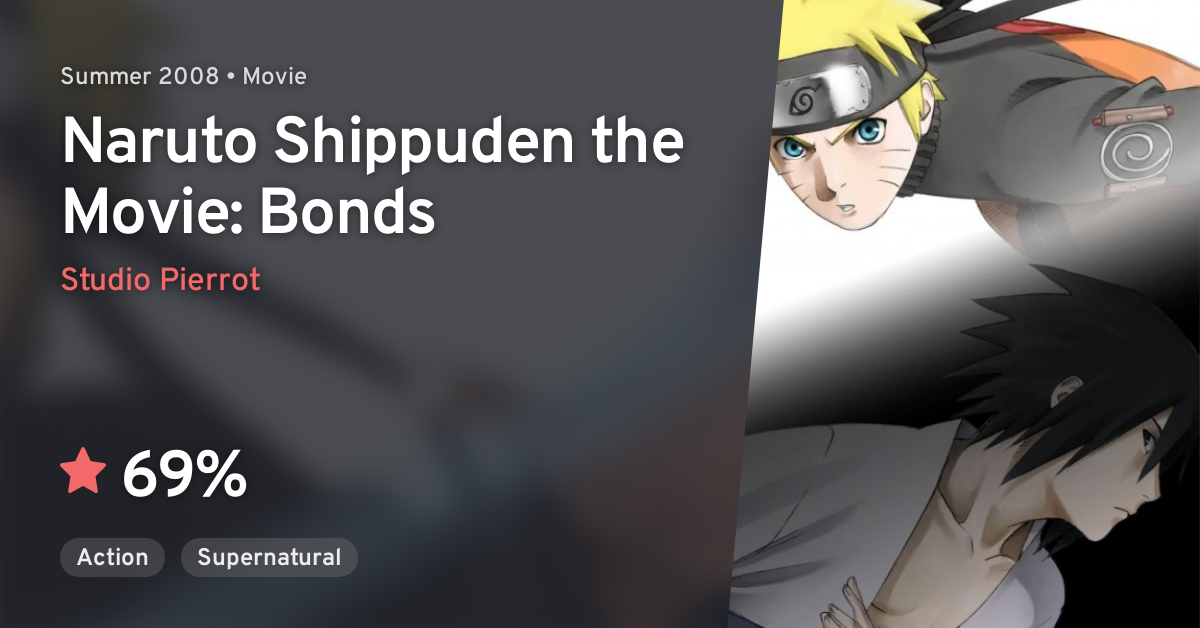 Naruto Shippuden Movie 2: Bonds (Light Novel) Manga