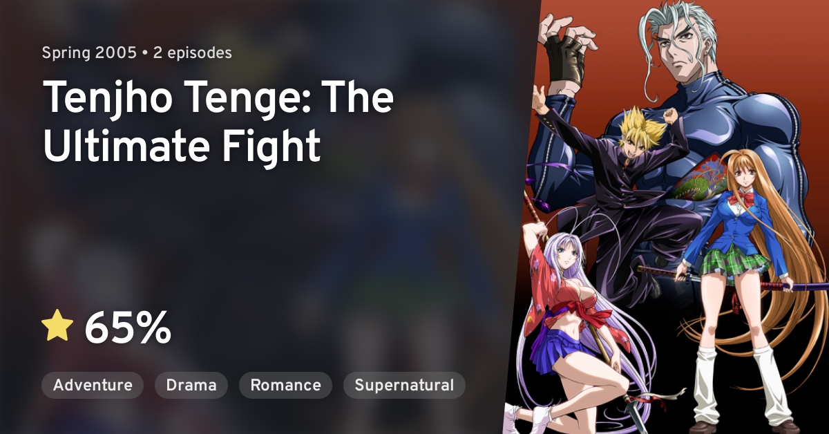 Tenjou Tenge: The Ultimate Fight