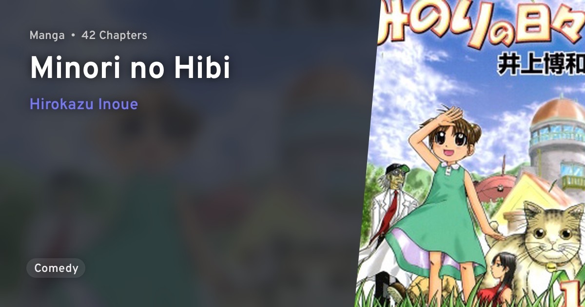 Minori No Hibi Anilist