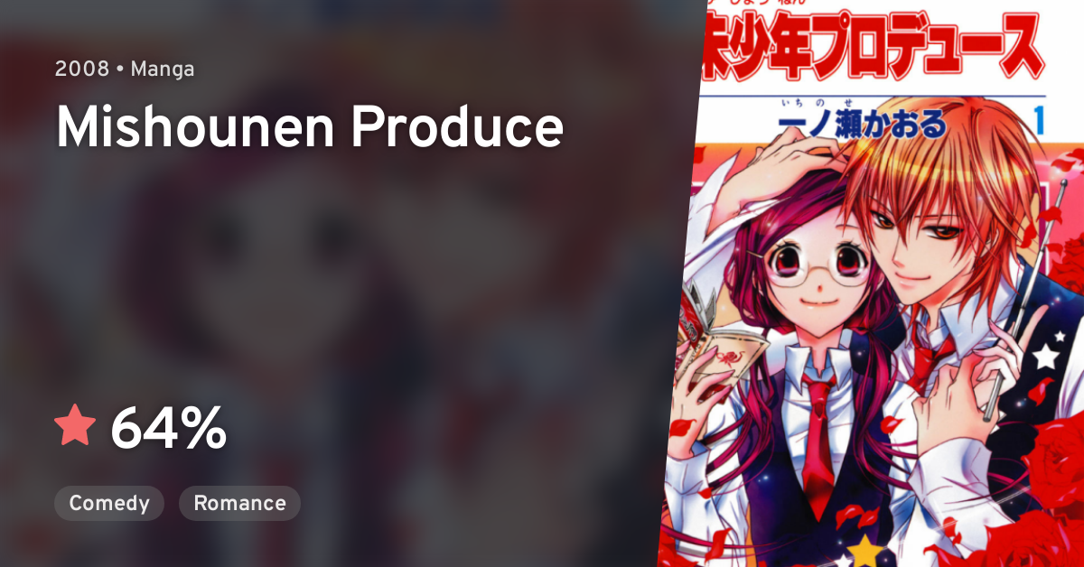 Manga Like Mishounen Produce