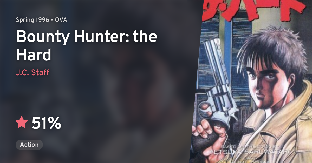 The Hard - Bounty Hunter (OAV) - Anime News Network