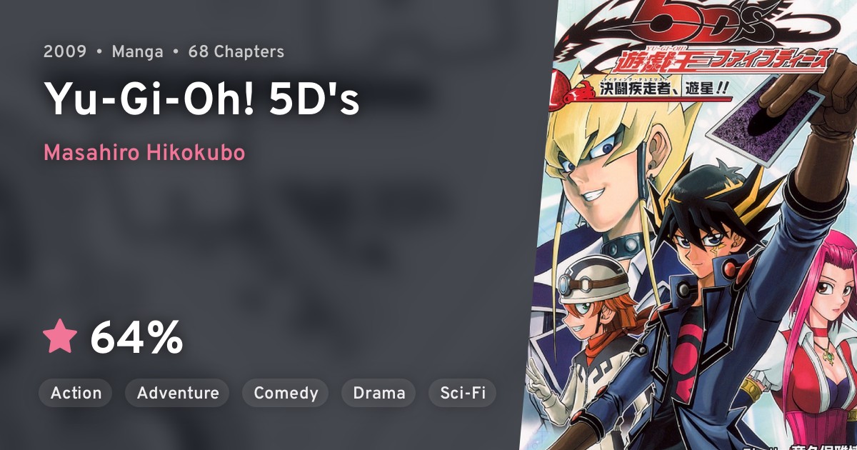Yu☆Gi☆Oh! 5D's (Yu-Gi-Oh! 5D's) · AniList