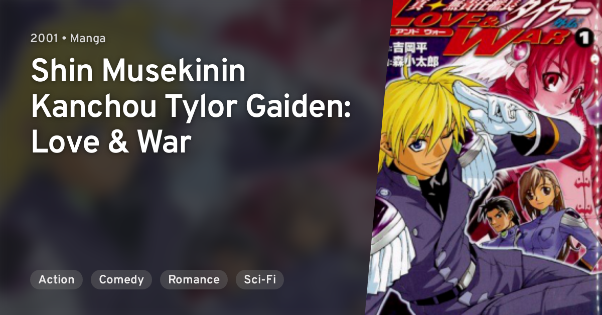 Shin Musekinin Kanchou Tylor Gaiden: Love u0026 War · AniList