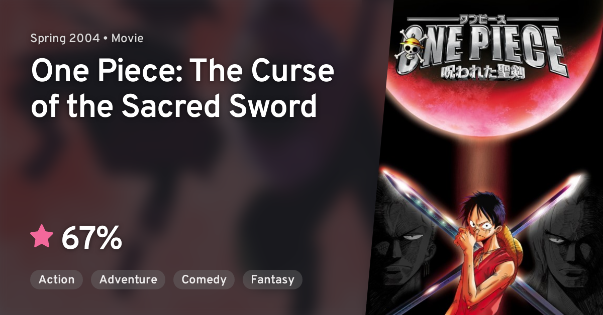 One Piece: The Cursed Holy Sword - Wikipedia