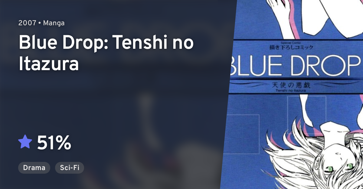 Blue Drop Tenshi no Itazura AniList