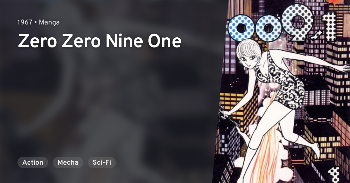 009 1 Zero Zero Nine One Anilist