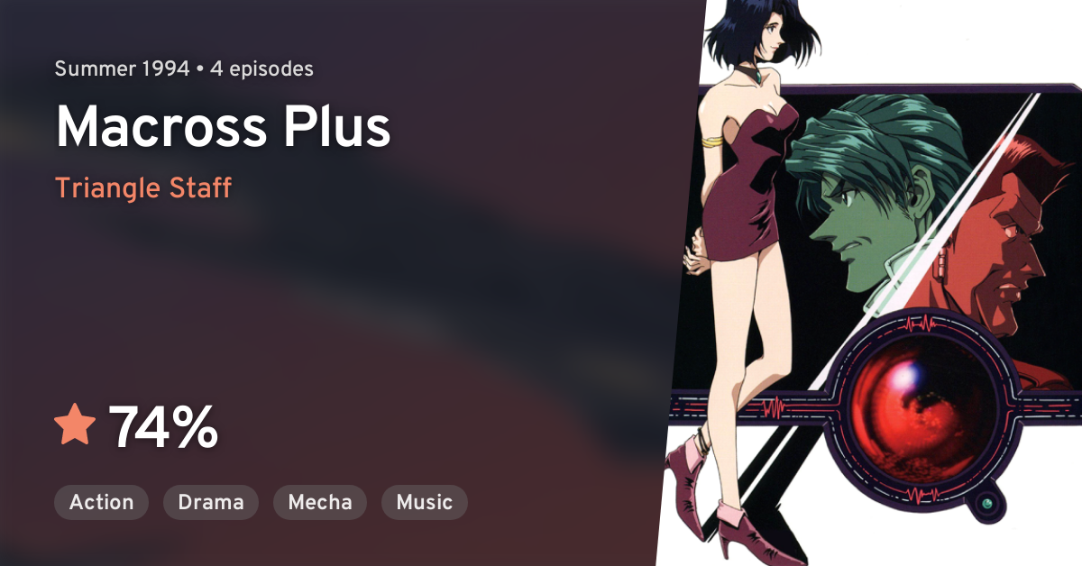 Macross plus online streaming