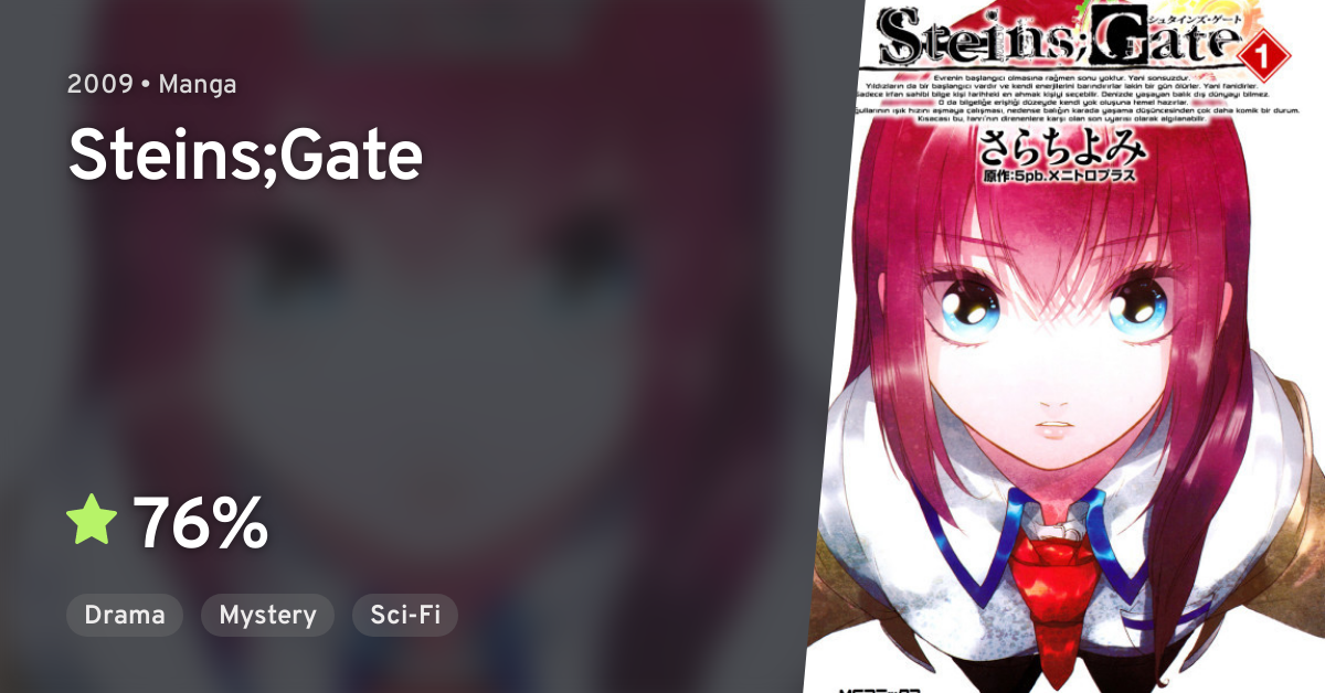 Steins;Gate 0 Volume 1 – UDON Entertainment