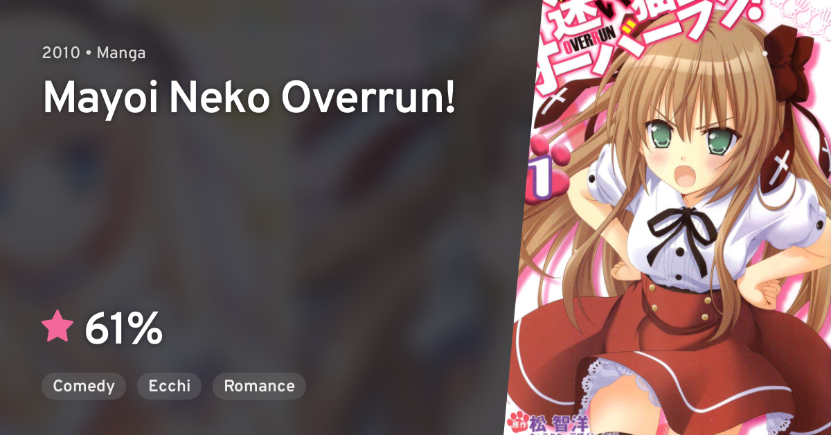 Mayoi Neko Overrun! · AniList