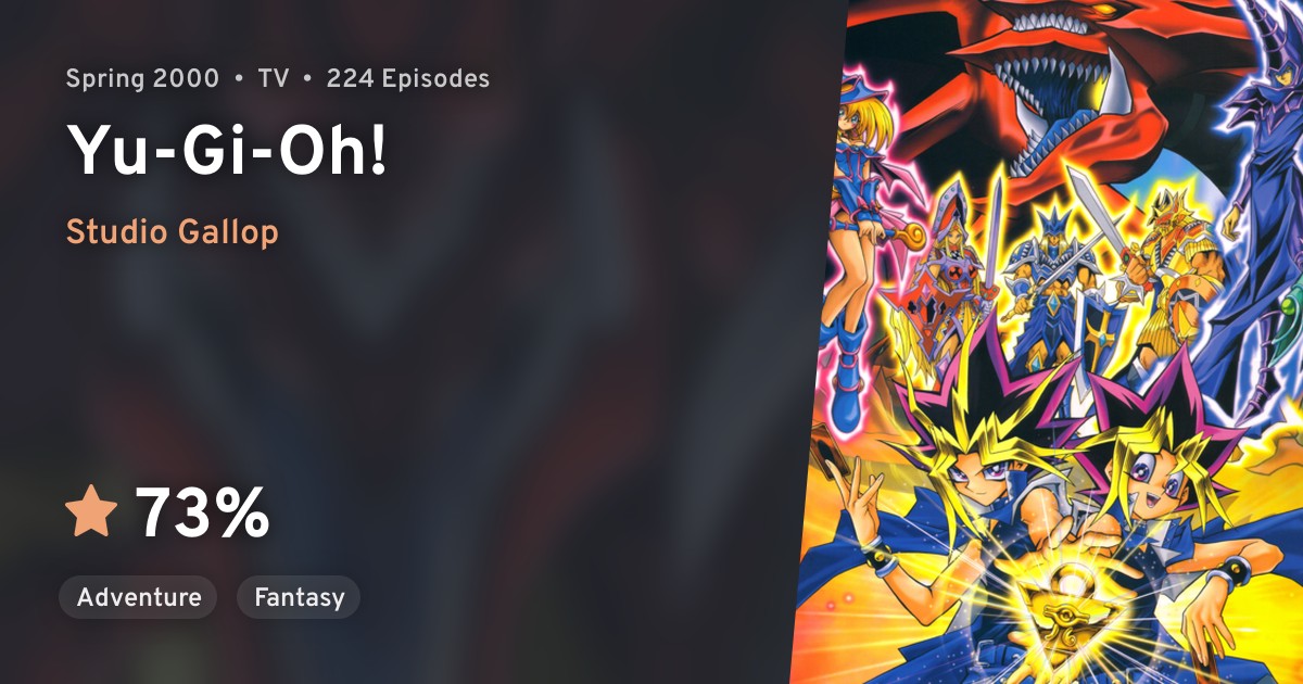 Yu Gi Oh Duel Monsters Yu Gi Oh Anilist