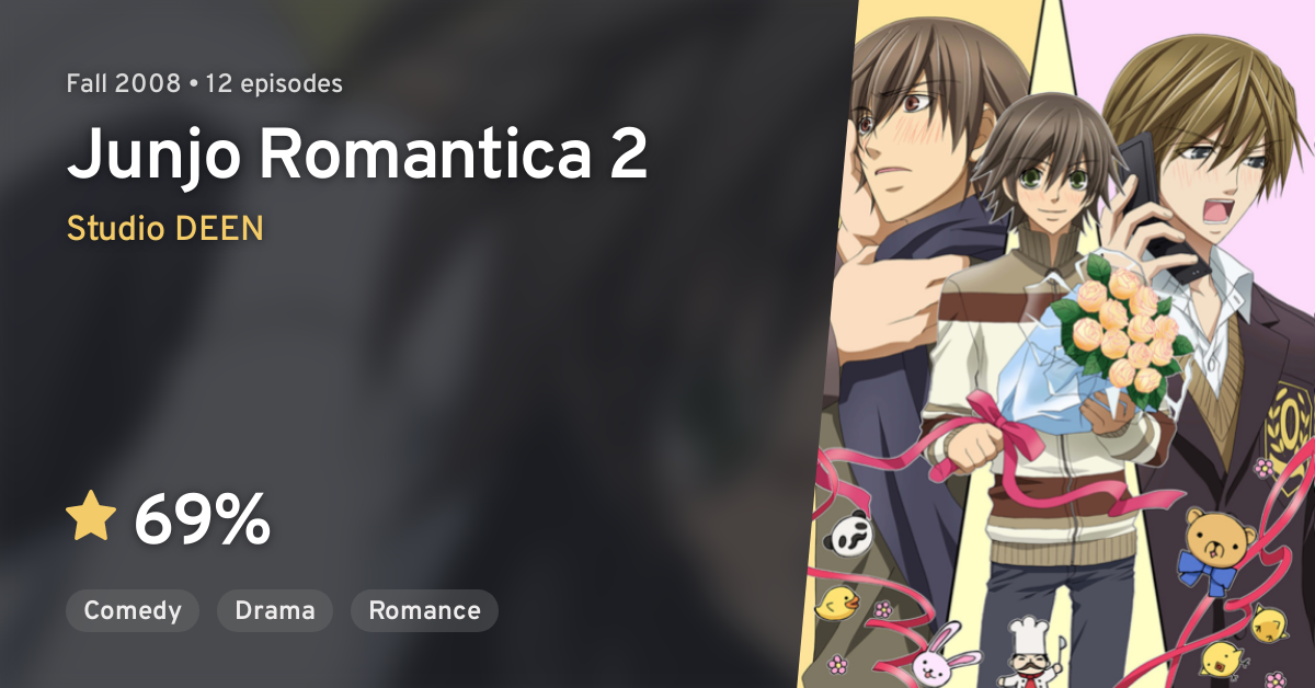 Junjou Romantica 2 (Junjo Romantica 2) · AniList